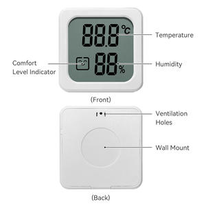 Nouveauté <span class=keywords><strong>2026</strong></span>, thermomètre hygromètre numérique mini LCD haute précision, prix d'usine, hygromètre, humidité et température, OEM ODM - Product Image 4