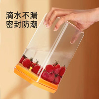 Offres Spéciales : Boîtes de Conservation Hermétiques pour Spaghetti, Contenants Empilables Transparents Sans BPA, Boîtes de Rangement Alimentaire Pop-up Étanches
