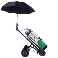 Scooter de golf électrique 2-en-1 1600W 48V pliable avec batterie amovible – Vente en gros directe usine OEM