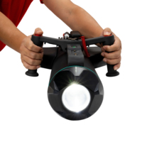 SABO Hisurf Propulseurs sous-marins électriques Scooter sous-marin Propulsion manuelle Propulseur étanche IP68 60 minutes pour les sports de plongée