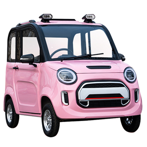 รถยนต์ไฟฟ้า BRT MINI ดีไซน์ใหม่ รถยนต์ไฟฟ้าขนาดเล็กแบบอัตโนมัติ  แบบปิดมิดชิดพร้อมเบาะมีไฟส่องสว่าง สำหรับผู้สูงอายุเดินทางในชีวิตประจำวัน - Product Image 3