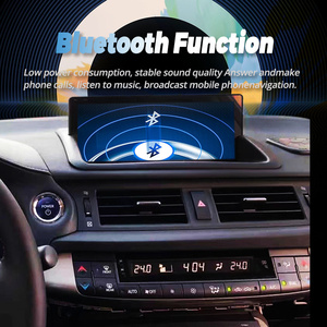 Radio de coche con pantalla Android 12 DE 10,25 "para <span class=keywords><strong>Lexus</strong></span> CT200h CT200 <span class=keywords><strong>CT</strong></span> <span class=keywords><strong>200H</strong></span> <span class=keywords><strong>2012</strong></span> 2017 reproductor de vídeo Multimedia GPS Navi Carplay Unidad Principal - Product Image 4