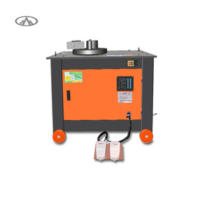 Máquina Dobladora de Anillos de Estribo para Alambre de Refuerzo, <span class=keywords><strong>Control</strong></span> Numérico GF25, 380V, Máquina Dobladora de Barras en Venta - Product Image 1