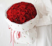 Kertas Pembungkus Bunga Korea Tahan Air, Kualitas Tinggi untuk Florist