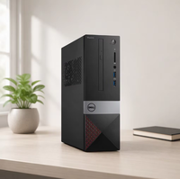 Ordinateur de bureau professionnel reconditionné DELL Vostro 3470, Intel Core i5-7500/i7-7700 de 7e génération, 8 Go DDR4, SSD 512 Go