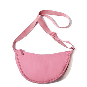 Sacs à bandoulière longs personnalisés en usine, sacs à bandoulière pour femmes, sacs banane de créateur, sacs de ceinture tendance pour filles - Product Image 1