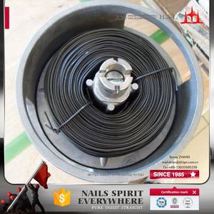 سلك أسود مُلدّن بقطر 0.8-4.0 مم، لفة صغيرة من السلك الأسود، سلك ربط - Product Image 2