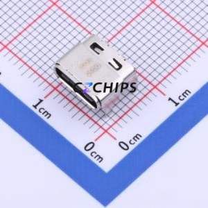 2012670005 USB Connector SMD Connector ( Connector Type: Type-C )( Protocol Standard: USB 3.2 )( Gender: Female ) - Product Image 1