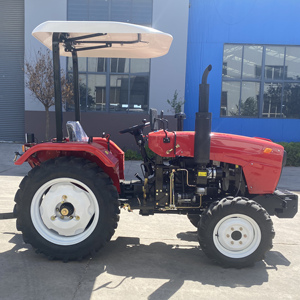 Tracteur agricole 4x4 100 CV, moteur diesel, boîte de vitesses 8+2, certifié CE, pour utilisation en verger, vente en gros à prix avantageux - Product Image 5