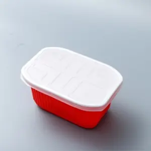 Özel kare yuvarlak plastik suşi bento öğle yemeği yemek kabı kutuları çevre dostu mikrodalga