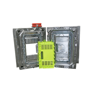 40-80 Days Delivery Time Pp/abs/ps/pc/acrylic Folding Crate Injection Mould Plastic Injection Mold