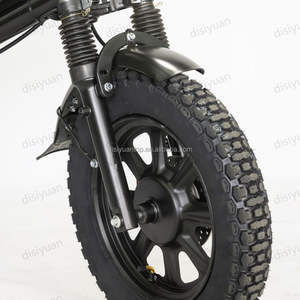 DISIYUAN Dirt Bike électrique R T R Kit de vélo électrique à suspension complète pour adultes - Product Image 6