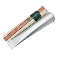 Logo personnalisé 70ml 90ml 100ml 120ml Fruits Calippo Popsicle Push-pop Tuyaux Presse Maison Sucette Glacée Popsicle Tubes En Papier