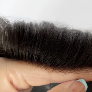 Prótesis Capilar Vloop de 0.03MM, Superfina, para Hombre, con Base de Poliuretano - Product Image 1