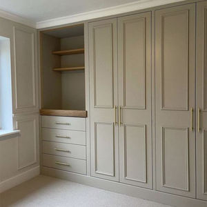 Armario de Almacenamiento de Madera Maciza Impermeable, Armario Independiente de Una Puerta, Construcción Duradera para Uso a Largo Plazo - Product Image 5