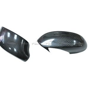 Ricambi Auto di Carbonio Auto Adesivo Posteriore Vista Laterale Specchio Della Porta Tappi di Copertura Custodia per <span class=keywords><strong>BMW</strong></span> <span class=keywords><strong>E85</strong></span> Z4 2003 + - Product Image 4