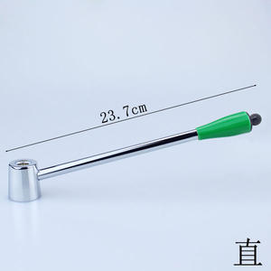 Robinet d'eau froide à ouverture rapide avec interrupteur à coude extensible, robinet de salle de bain, accessoires de cuisine avec poignée confortable - Product Image 3