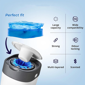 <span class=keywords><strong>Sac</strong></span> de recharge de couche-culotte de joint d'odeur - Product Image 4