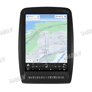 Radio de coche Android para Dodge Durango 2011-2020, navegación GPS de última generación, pantalla LCD, reproductor estéreo Multimedia