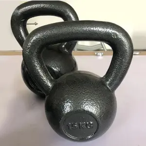 Egzersiz ekipmanları kettlebell hızlı teslimat dökme demir halter dayanıklı Kettlebells