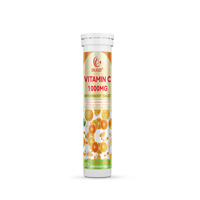DUOZI OEM Píldoras de Vitamina C Más Vendidas, Refuerzo del Sistema Inmunológico para Adultos, Soporte Antioxidante, Sabor Personalizado, 2 Años de Duración, HALAL, para Recién Nacidos