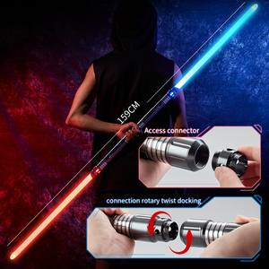 ZLangsports Lightsaber EGW08, pedang Led 1/<span class=keywords><strong>2</strong></span> baru, tabung PC 15 warna, pedang cahaya logam Hilt, 3.0 buah - Product Image 5