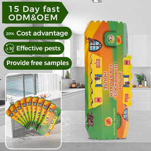 Trampa Reutilizable para Cucarachas con Tabla Adhesiva, Solución Ecológica para el Control de Plagas en Interiores para una Captura Eficiente de <span class=keywords><strong>Insectos</strong></span> - Product Image 1
