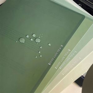 <b>A4</b> L-shaped <b>Folder</b> Set, Thickened Materials, Large-capacity Student Paper Data Storage Tools,notebook Paper - Product Image 6