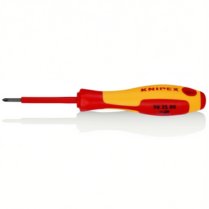 Tournevis Knipex Pozidriv à tête cruciforme 98 25 00, outil d'électricien - Product Image 2
