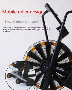 Vélo de <span class=keywords><strong>fitness</strong></span> aérobique commercial à résistance au vent, vélo de spinning d'intérieur en métal - Product Image 5