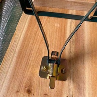 Haute qualité Portable pliant brasserie bière Table ensemble Durable facile en plein air pique-nique fête salle à manger banc allemand en bois jardin pique-nique