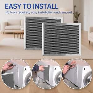 Filtro Deshumidificador Xinrui 5443 303x252x20mm, Reemplazo de Filtro de Aire Metálico para los Modelos 1830 1850 1852 8191 8192 - Product Image 3