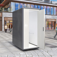 Sistema de Inodoro Portátil Premium con Tecnología de Reciclaje de Aguas Grises Preinstalada y Ventilación Solar para Villa