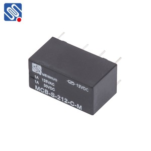 Độ nhạy cao Hợp Kim Bạc tín hiệu <span class=keywords><strong>relay</strong></span> 2A chuyển đổi khả năng thu nhỏ MCB cho ngành công nghiệp truyền thông kín - Product Image 2