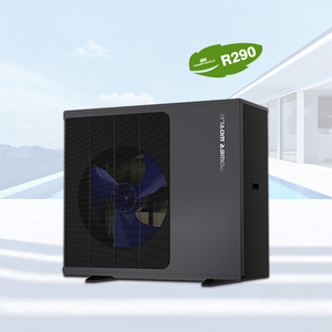 Bomba de Calor de Aire a Aire Power World R290 de 16 kW con Intercambiador de Titanio EVI, Control por Wifi, Uso Doméstico y Exterior, Pw040-dkzlrs-e/s Mono - Product Image 6