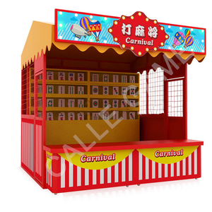 Precio de Fábrica: Puesto de Juego de Carnaval, Juego de Lanzamiento de Baloncesto, Puesto de Juego de Carnaval para Parque de Atracciones - Product Image 1