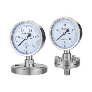 Manómetro de presión de aire, manómetro de prueba de presión, manómetro de presión lleno de aceite, manómetro de presión de precisión - Product Image 6