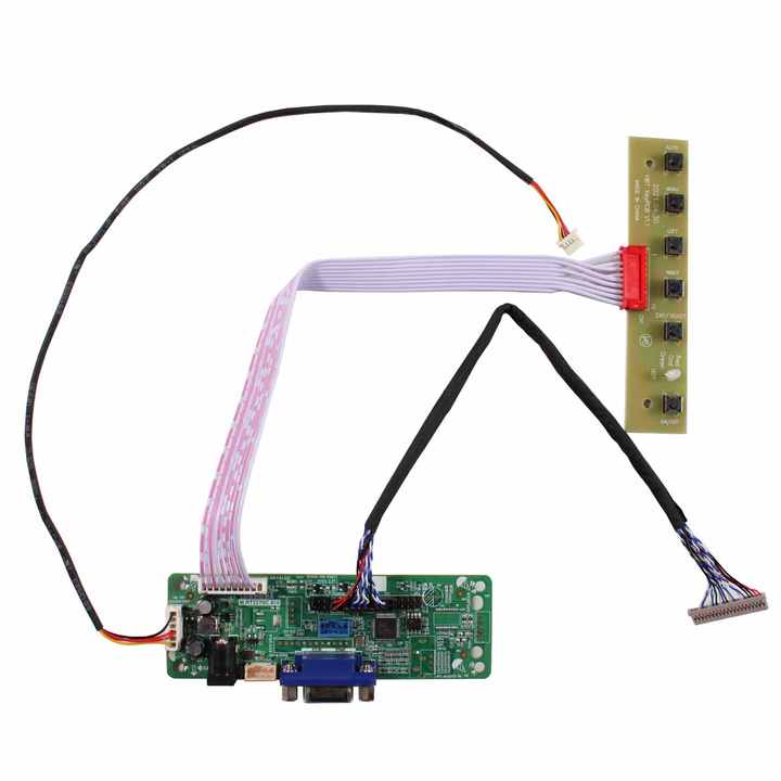Vsdisplay Universal Design Pcb Board Display Control Board Vga Input ...