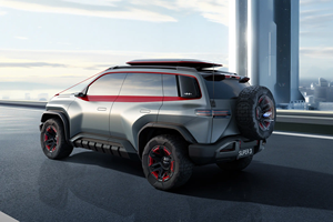 2025 BYD báo 3 Lai 5 cửa 5 chỗ ngồi hạng trung off-road <span class=keywords><strong>SUV</strong></span> 4WD TITAN 501-600km phạm vi xe năng lượng mới để bán - Product Image 2