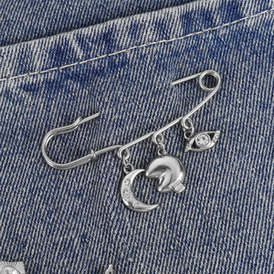 Ciondolo alla Moda Olivia Wholesale a Forma <span class=keywords><strong>di</strong></span> Cuore, Fungo, <span class=keywords><strong>Stella</strong></span> Marina e Cocco, Placcato Oro 18K PVD, in Acciaio Inossidabile, per Uomo e Donna, per Creazioni Fai da Te - Product Image 5