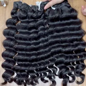 12A Grade vietnamien brut cambodgien brut cheveux humains non transformés vierge cuticule alignée plus doux ondulé vendeur cambodgien