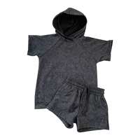 Set kaus dan celana pendek motif Batik, Set lagu anak-anak, kaus hoodie katun, musim panas, Set celana pendek motif Batik untuk balita laki-laki