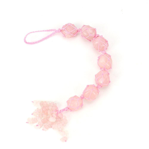 Ornements suspendus de voiture de fenêtre en cristal faits à la main <span class=keywords><strong>7</strong></span> pierres de palmier chakra dégringolées décorations de noël ornement suspendu Feng Shui - Product Image 5