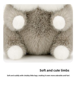 Peluche de Cachorro Husky, Muñeco Shiba Inu, Relleno de Algodón PP, 11-30cm - Product Image 5