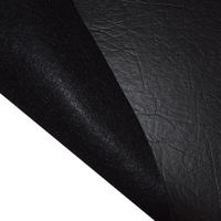 Tissu en cuir PVC souple écologique Rexin, aspect métallique gaufré, pour ameublement, voiture, sac, golf et usage décoratif