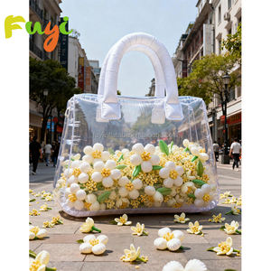 Globo Inflable de PVC Personalizado Colorido para Promoción Empresarial y Exposiciones de Arte - Product Image 5