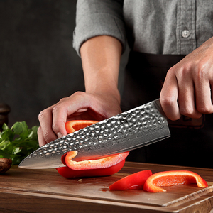 4 PCS Super <strong>Sharp</strong> Kitchen Chef <strong>Knives</strong> Damascus <strong>Knife</strong> <strong>Set</strong> With Desert Iron Wood Handle - Product Image 2