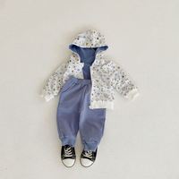 Ensembles de vêtements pour bébés personnalisés avec impression Zippy, ensembles de vêtements de printemps pour garçons, tenues pour enfants, vêtements pour filles