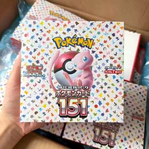 <span class=keywords><strong>Cartes</strong></span> Pokémon TCG originales japonaises SV2A 151, boîte de boosters scellée en usine, écologiques, durables, <span class=keywords><strong>cartes</strong></span> d'anime authentiques pour - Product Image 2