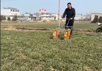 Semoir manuel à double rangée pour maïs et céréales, machine de semis agricole haute efficacité pour graines d'arachides et de soja